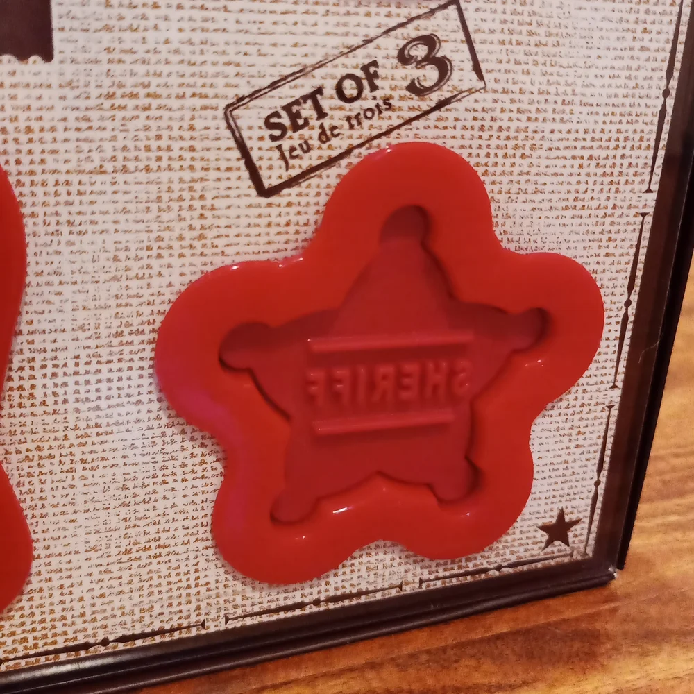 NWOT Williams Sonoma Wild West Ice Cream Sandwich Molds